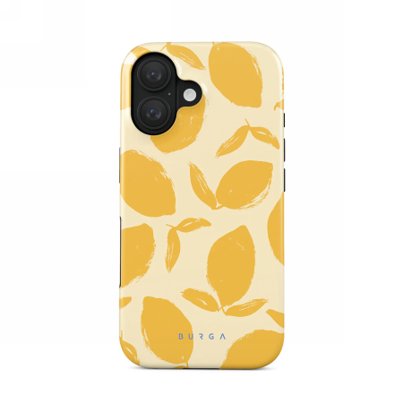 ETUI DO IPHONE 16 BURGA TOUGH MAGSAF LEMON TART