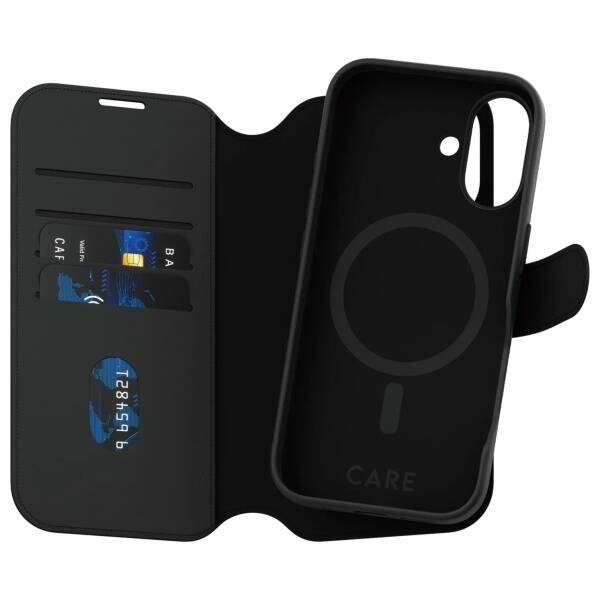 ETUI DO IPHONE 16 CARE BY PANZERGLASS FEATURE TANGO 2IN1 WALLET MAGSAFE