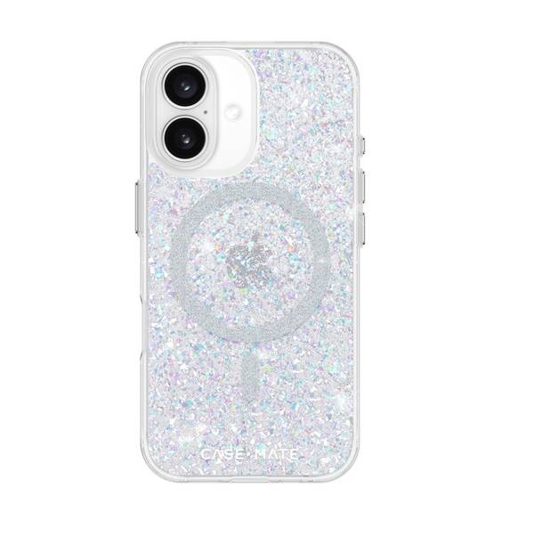 ETUI DO IPHONE 16 CASE MATE TWINKLE DISCO MAGSAFE