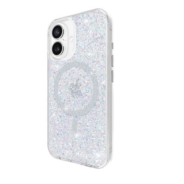 ETUI DO IPHONE 16 CASE MATE TWINKLE DISCO MAGSAFE