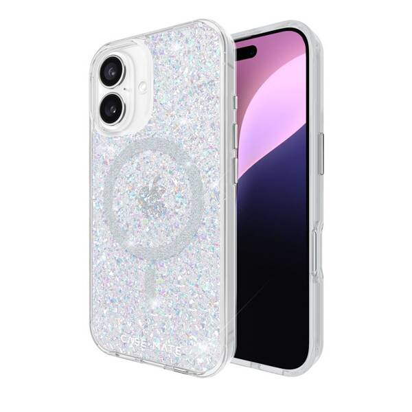 ETUI DO IPHONE 16 CASE MATE TWINKLE DISCO MAGSAFE