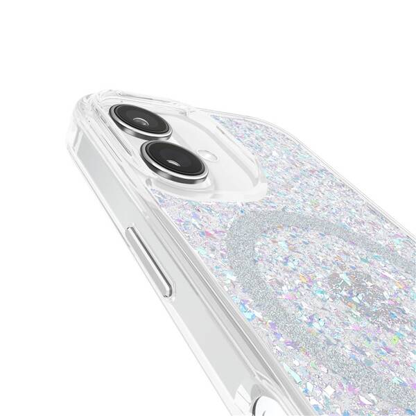 ETUI DO IPHONE 16 CASE MATE TWINKLE DISCO MAGSAFE