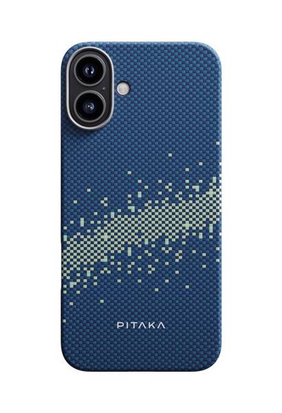 ETUI DO IPHONE 16 PITAKA TACTILE WOVEN CASE STARPEAK MILKY WAY GALAXY