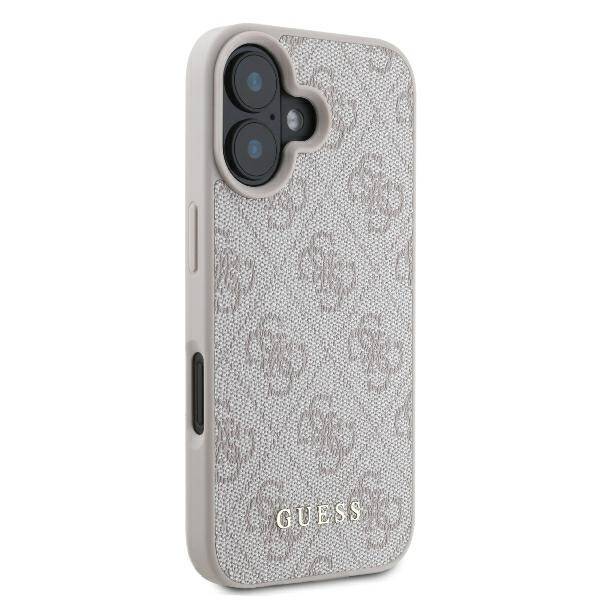 ETUI DO IPHONE 16 PLUS 6.7" GUESS 4G CLASSIC RÓŻOWE