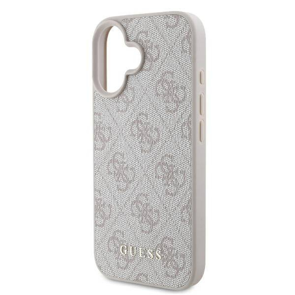 ETUI DO IPHONE 16 PLUS 6.7" GUESS 4G CLASSIC RÓŻOWE