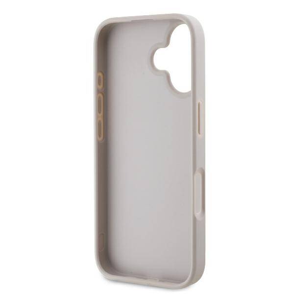 ETUI DO IPHONE 16 PLUS 6.7" GUESS 4G CLASSIC RÓŻOWE