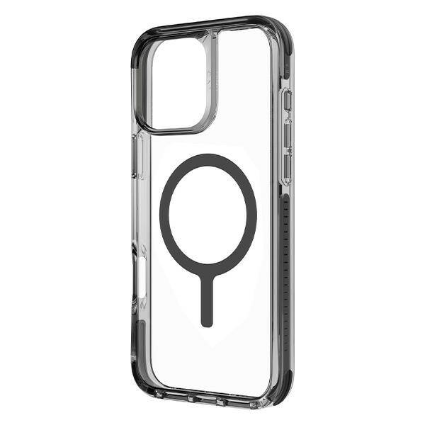 ETUI DO  IPHONE 16 PLUS 6.7" UNIQ COMBAT MAGCLICK CHARGING CZARNE