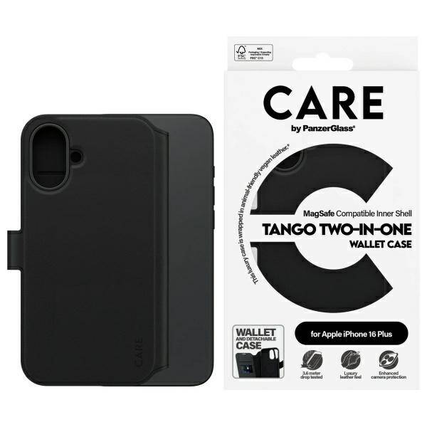 ETUI DO IPHONE 16 PLUS CARE BY PANZERGLASS FEATURE TANGO 2IN1 MAGSAFE