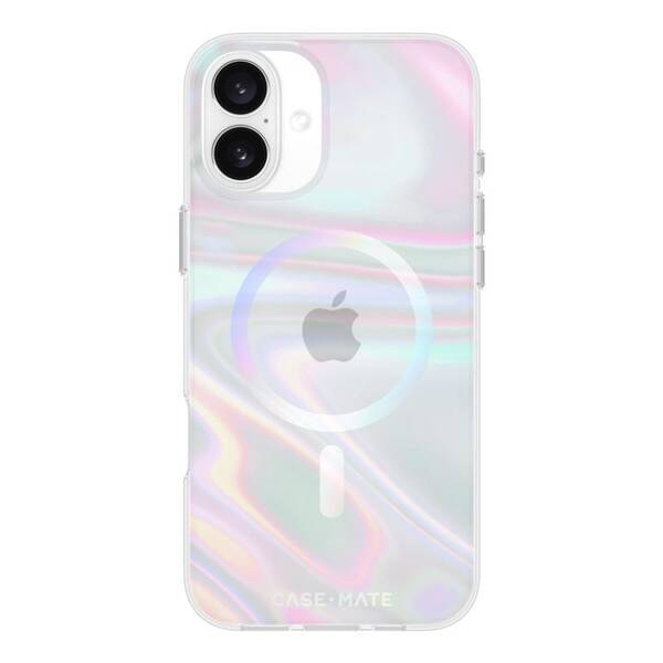 ETUI DO IPHONE 16 PLUS CASE MATE SOAP BUBBLE MAGSAFE