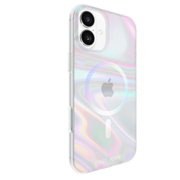 ETUI DO IPHONE 16 PLUS CASE MATE SOAP BUBBLE MAGSAFE