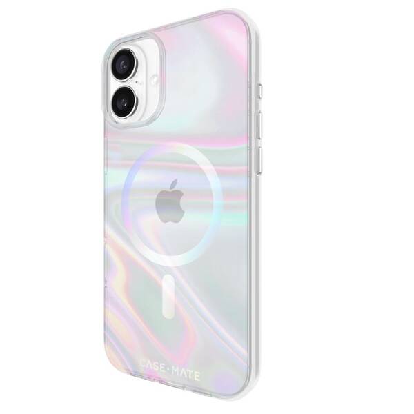 ETUI DO IPHONE 16 PLUS CASE MATE SOAP BUBBLE MAGSAFE