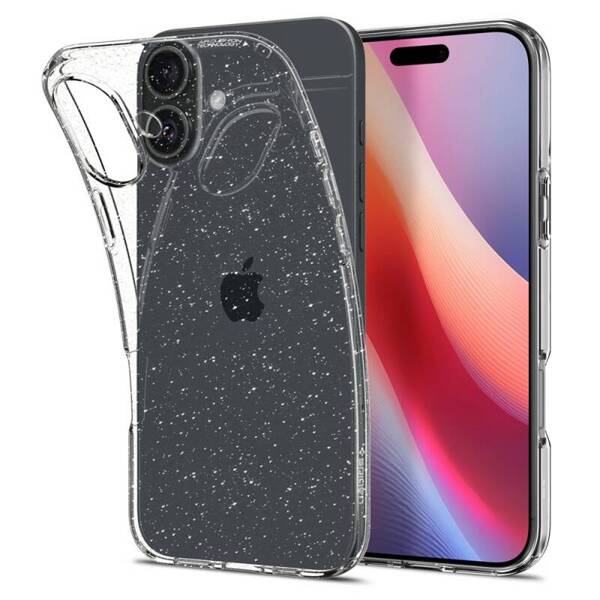 ETUI DO IPHONE 16 PLUS SPIGEN LIQUID CRYSTAL GLITTER CRYSTAL