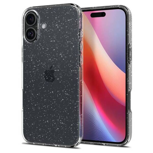 ETUI DO IPHONE 16 PLUS SPIGEN LIQUID CRYSTAL GLITTER CRYSTAL