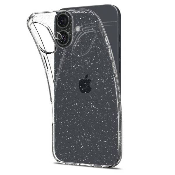 ETUI DO IPHONE 16 PLUS SPIGEN LIQUID CRYSTAL GLITTER CRYSTAL