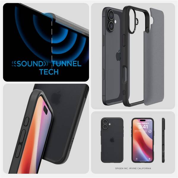 ETUI DO IPHONE 16 PLUS SPIGEN ULTRA HYBRID