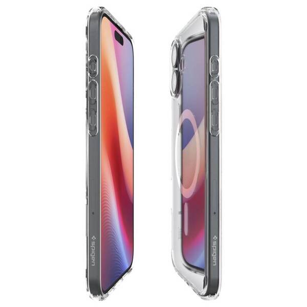 ETUI DO IPHONE 16 PLUS SPIGEN ULTRA HYBRID MAG MAGSAFE BIAŁE