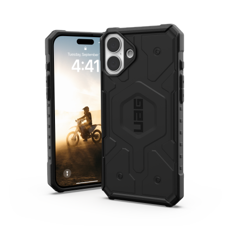 ETUI DO IPHONE 16 PLUS UAG PATHFINDER MAGSAFE BLACK