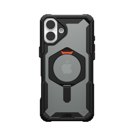 ETUI DO IPHONE 16 PLUS UAG PLASMA XTE MAGSAFE BLACK/ORANGE