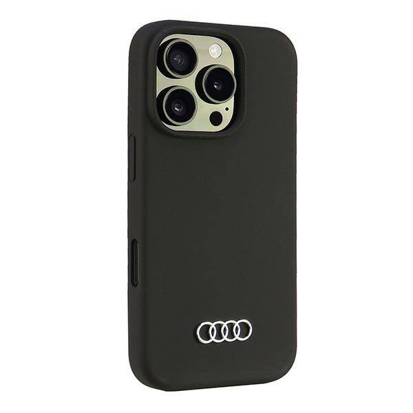 ETUI DO IPHONE 16 PRO 6.3" AUDI SILICONE CZARNE