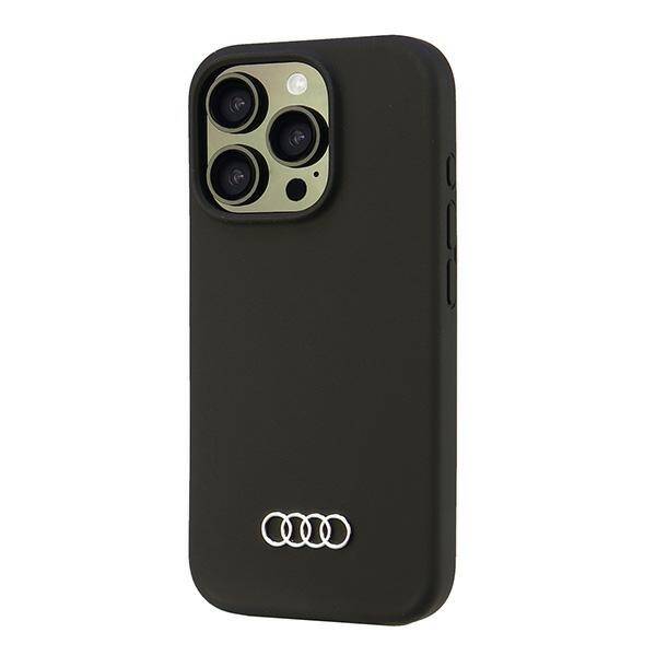 ETUI DO IPHONE 16 PRO 6.3" AUDI SILICONE CZARNE