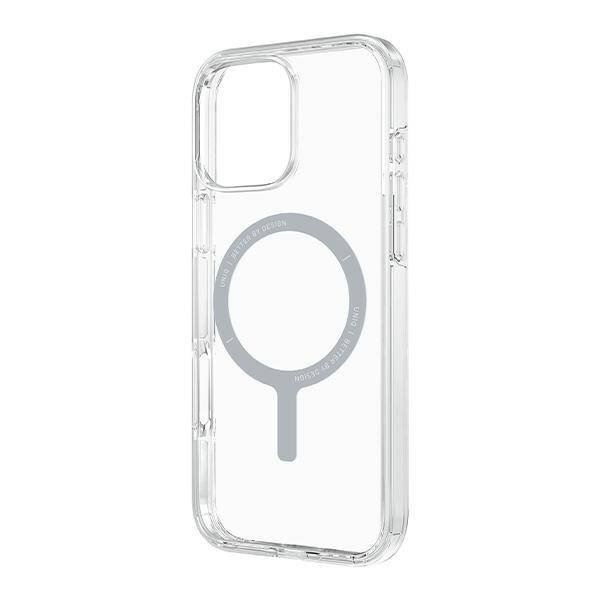 ETUI DO IPHONE 16 PRO 6.3" UNIQ CLARIO MAGCLICK CHARGING PRZEŹROCZYSTE