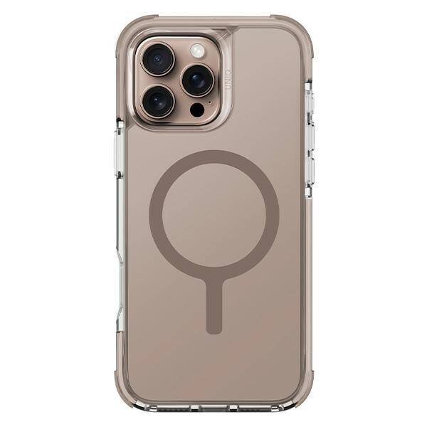 ETUI DO IPHONE 16 PRO 6.3" UNIQ COMBAT MAGCLICK CHARGING ZŁOTE