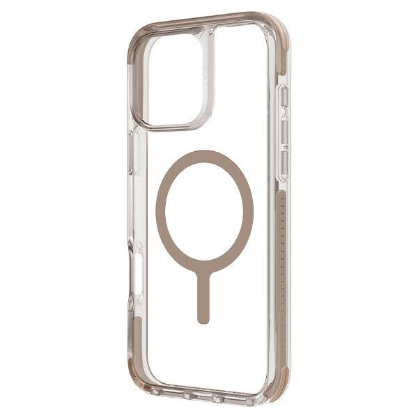 ETUI DO IPHONE 16 PRO 6.3" UNIQ COMBAT MAGCLICK CHARGING ZŁOTE