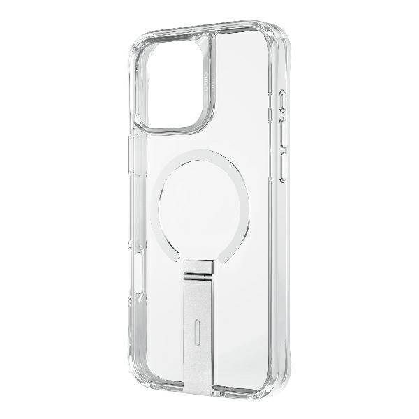 ETUI DO IPHONE 16 PRO 6.3" UNIQ ELEVA WITH VERTICA STAND PRZEŹROCZYSTE