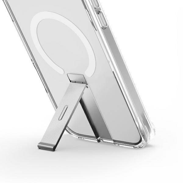 ETUI DO IPHONE 16 PRO 6.3" UNIQ ELEVA WITH VERTICA STAND PRZEŹROCZYSTE