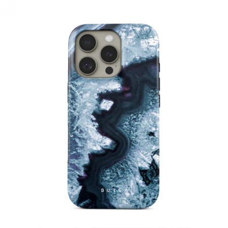 ETUI DO IPHONE 16 PRO BURGA TOUGH MAGSAFE FROZEN LAKE