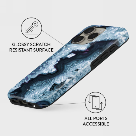 ETUI DO IPHONE 16 PRO BURGA TOUGH MAGSAFE FROZEN LAKE