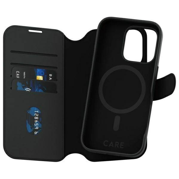 ETUI DO IPHONE 16 PRO CARE BY PANZERGLASS FEATURE TANGO 2IN1 WALLET MAGSAFE