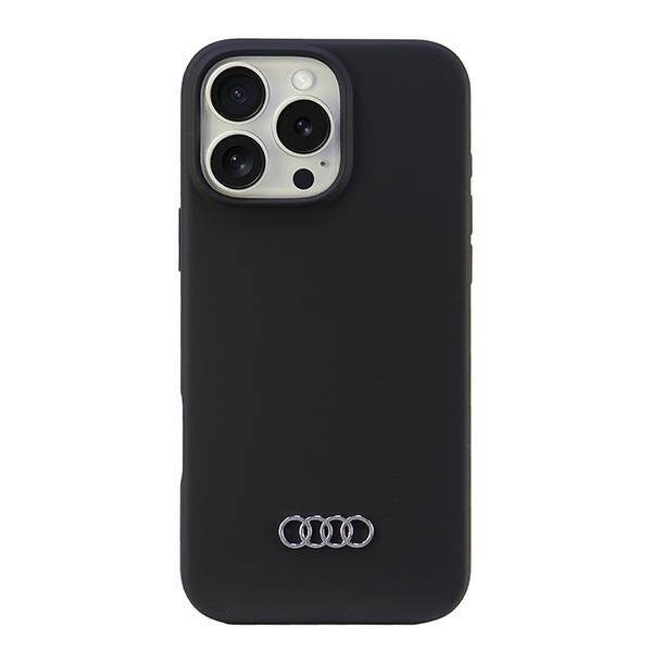 ETUI DO IPHONE 16 PRO MAX 6.9" AUDI SILICONE CZARNE