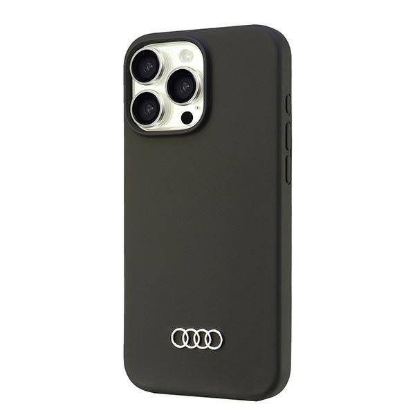 ETUI DO IPHONE 16 PRO MAX 6.9" AUDI SILICONE CZARNE