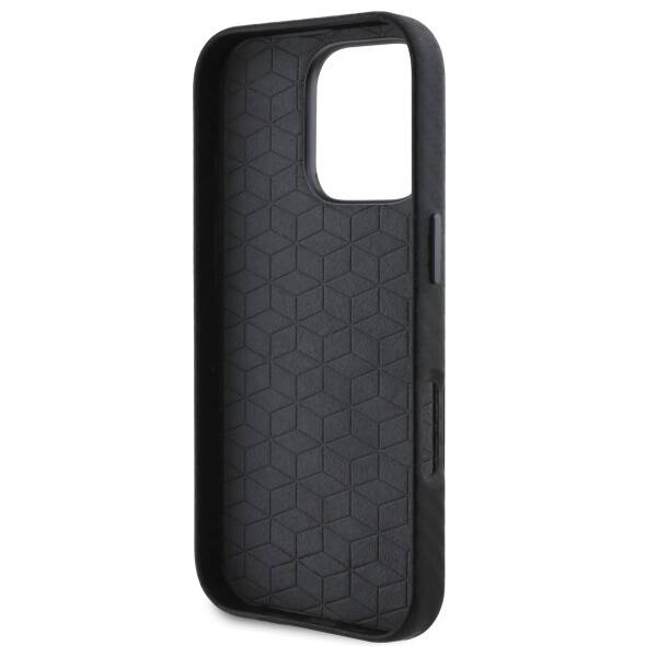 ETUI DO IPHONE 16 PRO MAX 6.9" BMW CARBON WRAPPED METAL CZARNE