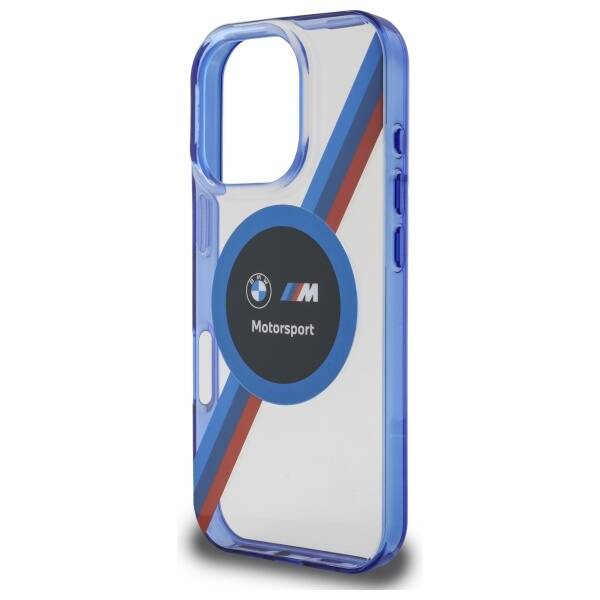 ETUI DO IPHONE 16 PRO MAX 6.9" BMW MOTOSPORT IML CIRCLE MAGSAFE