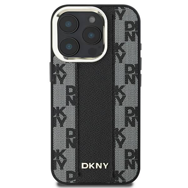 ETUI DO IPHONE 16 PRO MAX 6.9" DKNY CHECKERED PATTERN MAGSAFE CZARNE