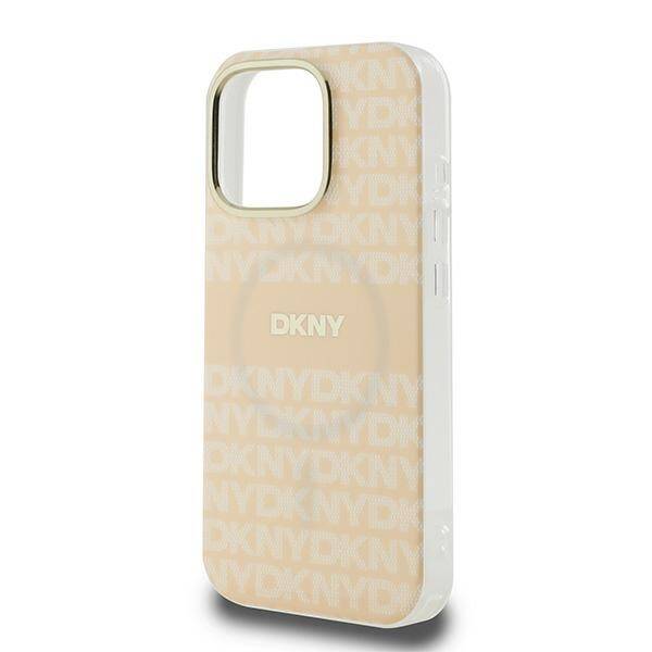 ETUI DO IPHONE 16 PRO MAX 6.9" DKNY REPEAT TEXTURE PATTERN WITH STRIPE