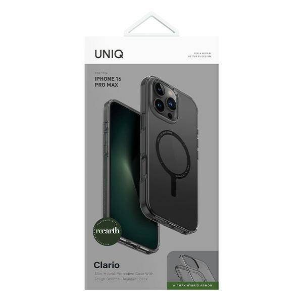 ETUI DO IPHONE 16 PRO MAX 6.9" UNIQ CLARIO MAGCLICK CHARGING DYMNY