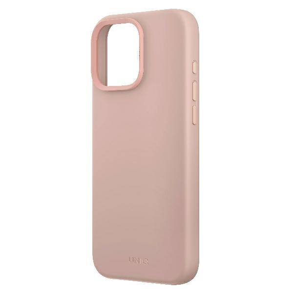 ETUI DO IPHONE 16 PRO MAX 6.9" UNIQ LINO HUE MAGCLICK CHARGING RÓŻOWE