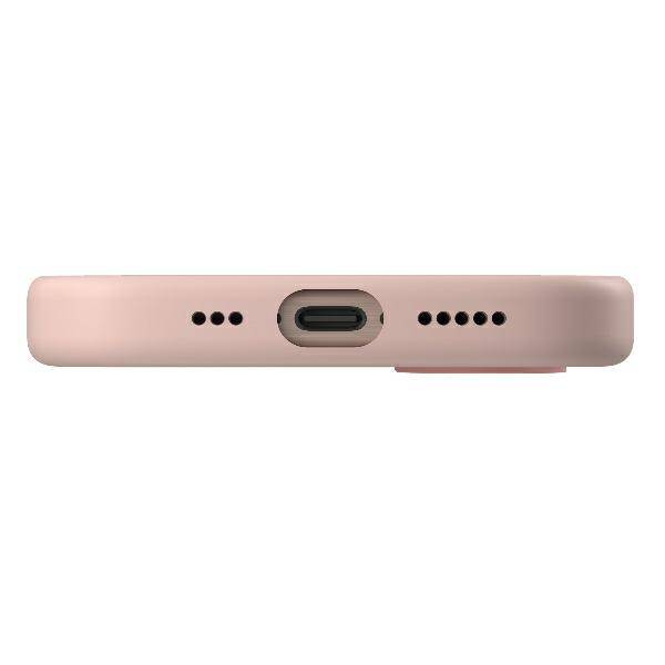 ETUI DO IPHONE 16 PRO MAX 6.9" UNIQ LINO HUE MAGCLICK CHARGING RÓŻOWE