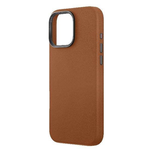 ETUI DO IPHONE 16 PRO MAX 6.9" UNIQ LYDEN MAGCLICK CHARGING KARMELOWE