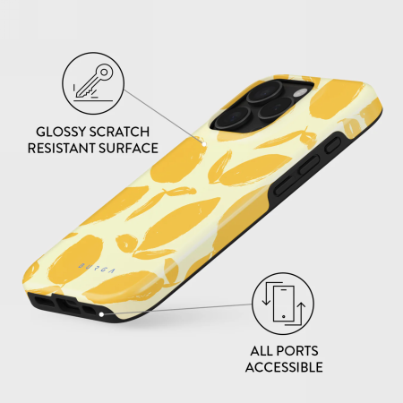 ETUI DO IPHONE 16 PRO MAX BURGA TOUGH MAGSAFE LEMON TART