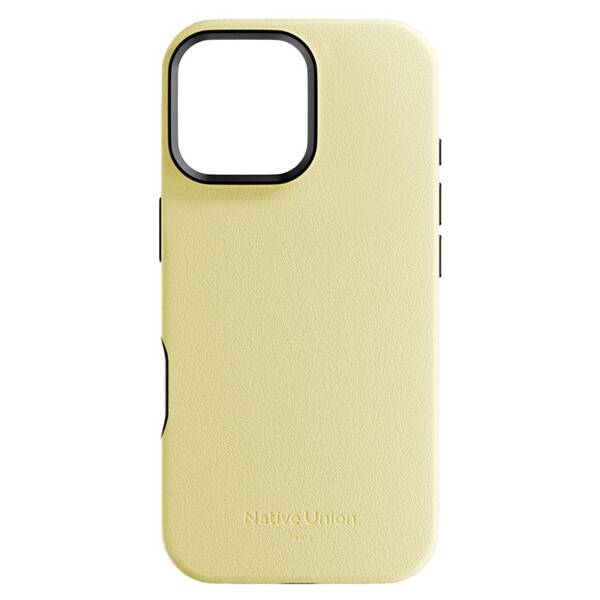 ETUI DO IPHONE 16 PRO MAX NATIVE UNION ACTIVE CASE LEMON