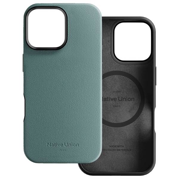 ETUI DO IPHONE 16 PRO MAX NATIVE UNION ACTIVE CASE SLATE GREEN