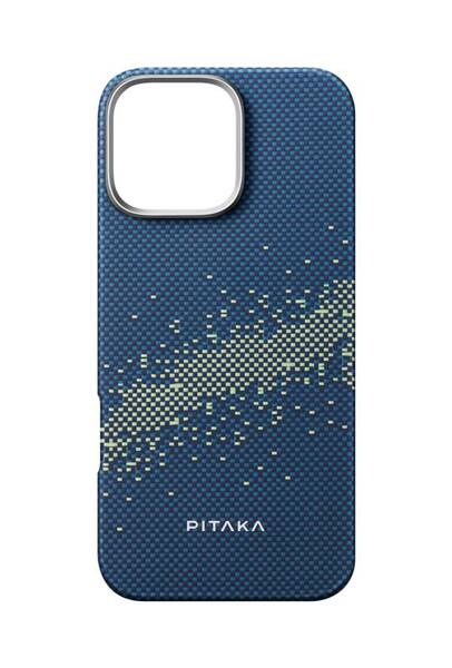 ETUI DO IPHONE 16 PRO MAX PITAKA TACTILE WOVEN