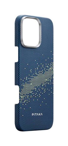 ETUI DO IPHONE 16 PRO MAX PITAKA TACTILE WOVEN