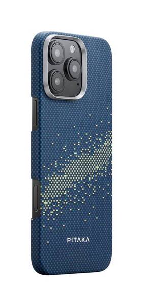 ETUI DO IPHONE 16 PRO MAX PITAKA TACTILE WOVEN