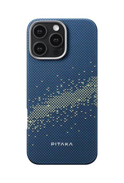 ETUI DO IPHONE 16 PRO MAX PITAKA TACTILE WOVEN