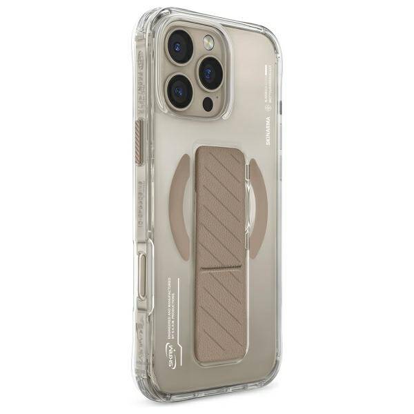 ETUI DO IPHONE 16 PRO MAX SKINARMA AXON MAGNETIC CHARGING + GRIP STAND